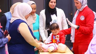 انطلاق مرحلة جديدة من مبادرة الهلال الأحمر المصري في 6 محافظات