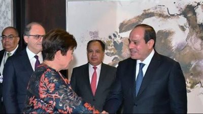 مدير صندوق النقد: زيارتي لمصر تعكس التزامنا بتعزيز العلاقات الاقتصادية