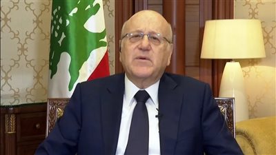 ميقاتي: العدو الإسرائيلي انقلب على كل الحلول المقترحة