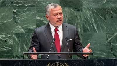 العاهل الأردني يحث المجتمع الدولي على اتخاذ موقف صارم تجاه التصعيد الإسرائيلي