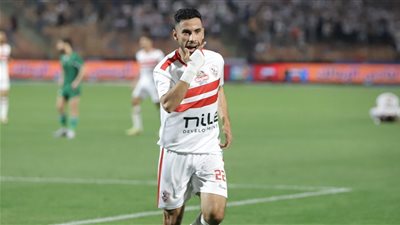 الزمالك: ناصر ماهر جاهز لتدعيم صفوف الفريق استعداداً لمواجهة سموحة