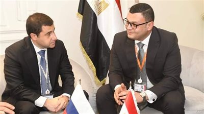 وزير الإسكان يبحث سبل التعاون المشترك مع نائب نظيره الروسى