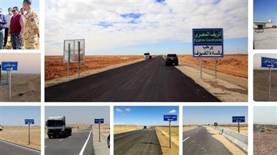 استعداداً للأمطار.. تنمية الريف المصرى الجديد تقوم بتطهير البرابخ ومخرات السيول 