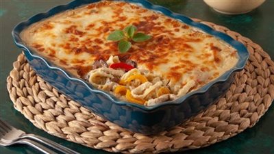 بالخطوات.. وصفة سهلة لعمل النجرسكو بالفراخ أحلى من الجاهزة