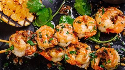 فوائد الروبيان الصحية والجمالية: غذاء رائع لصحة الجسم ونضارة البشرة