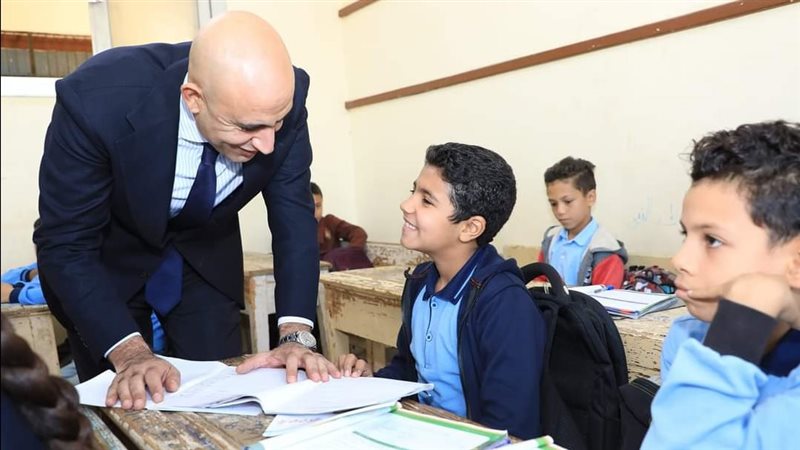 وزير التعليم محمد