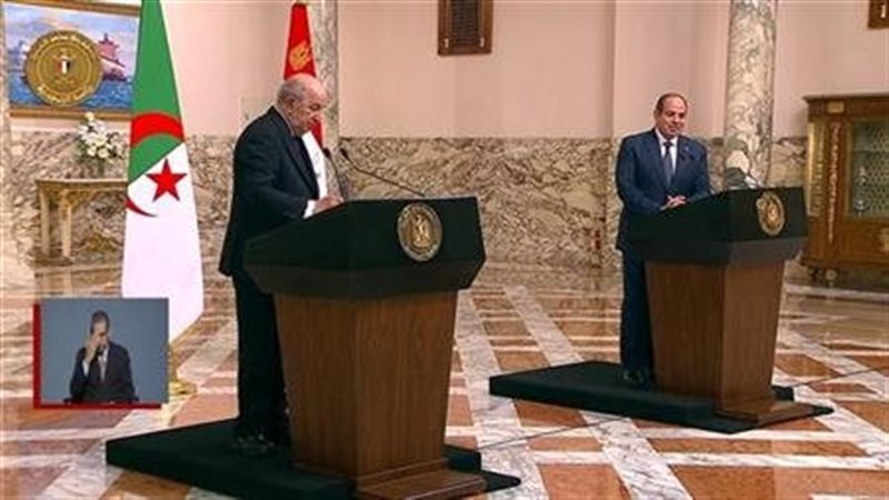 الرئيس السيسي والرئيس