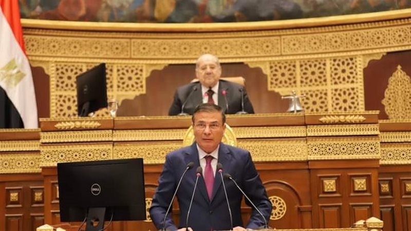 علاء فاروق وزير الزراعة