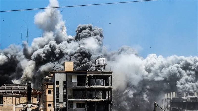 قصف مدفعي