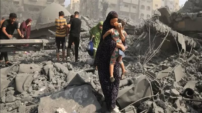 الحرب على غزة