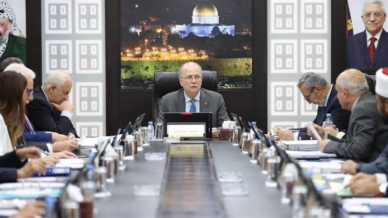 مجلس الوزراء الفلسطيني