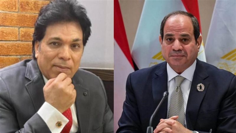 نبيل أبوالياسين والرئيس