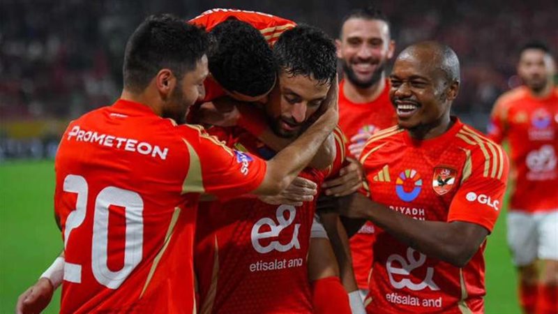 الأهلي والعين الأماراتي