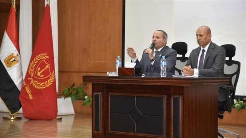 محافظ بورسعيد