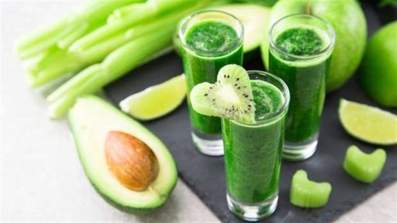 مشروب أخضر