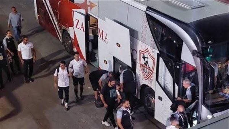 حافلة نادي الزمالك
