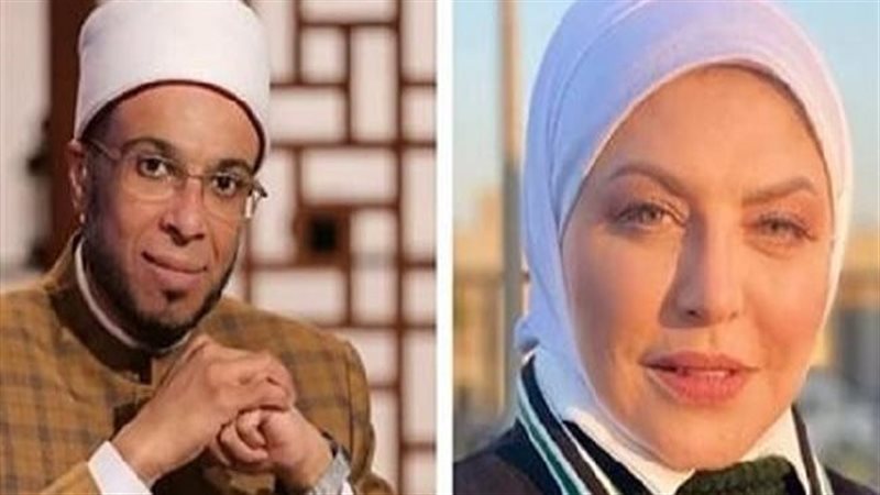 ميار الببلاوي والشيخ
