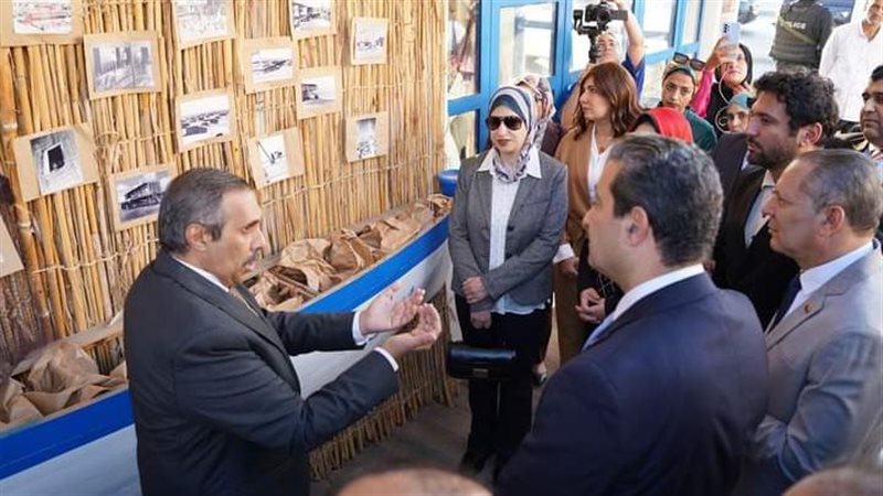 افتتاح مهرجان دمياط