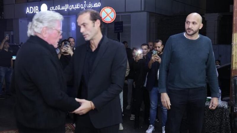 عزاء حسن يوسف