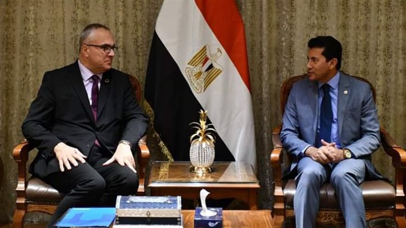 وزير الشباب