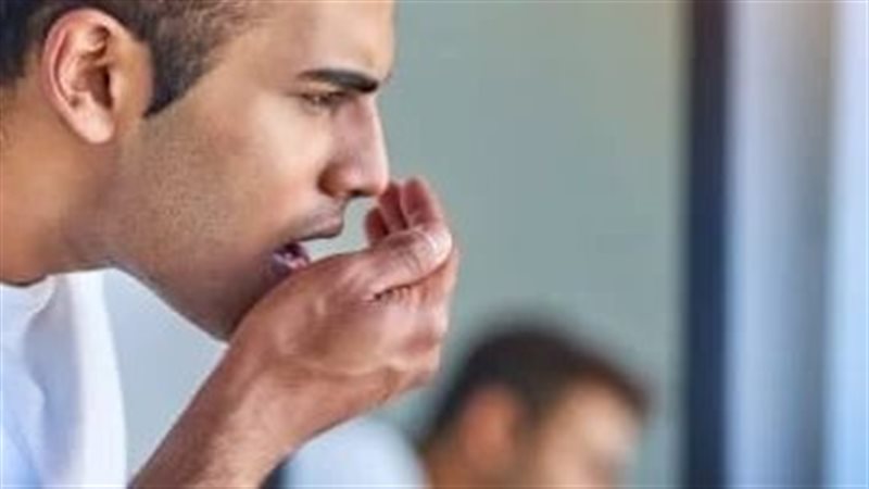 رائحة الفم الكريهة