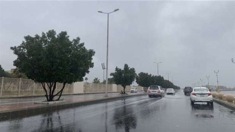 هطول الأمطار
