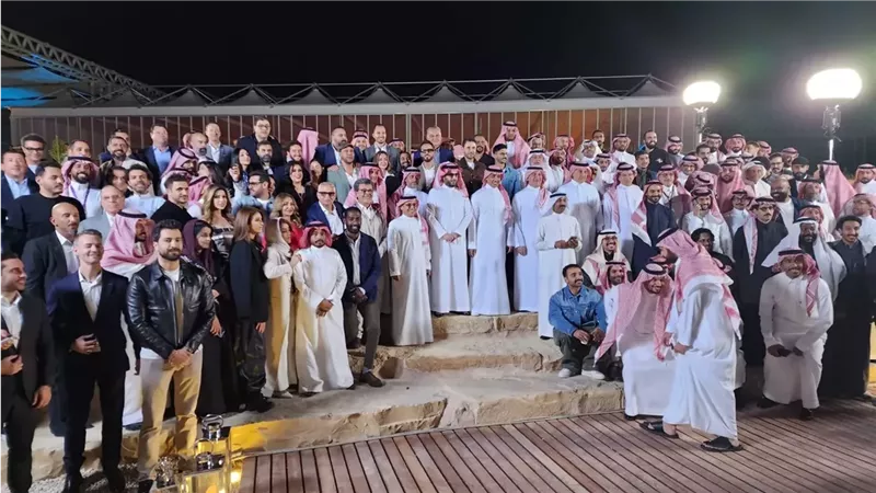 افتتاح استديوهات