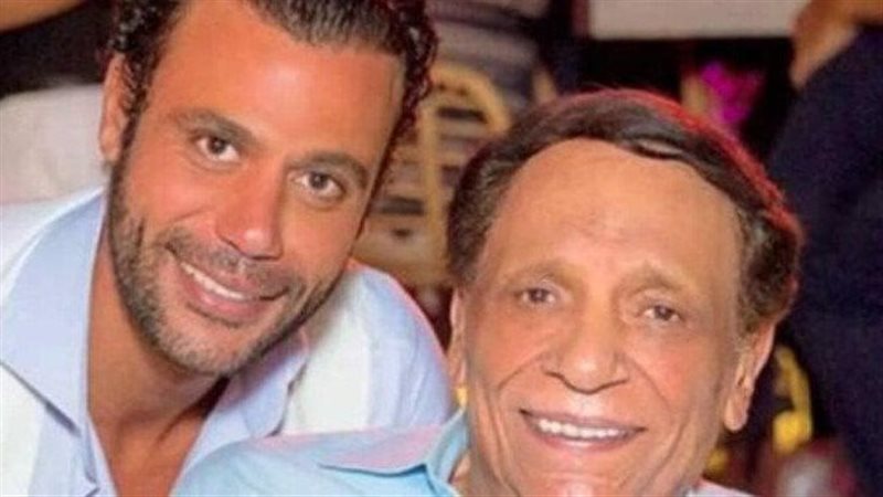 عادل إمام ومحمد عادل
