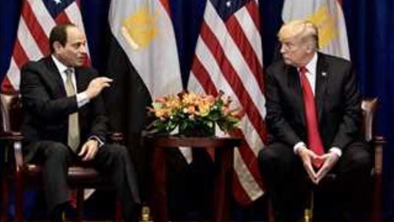 السيسي وترامب