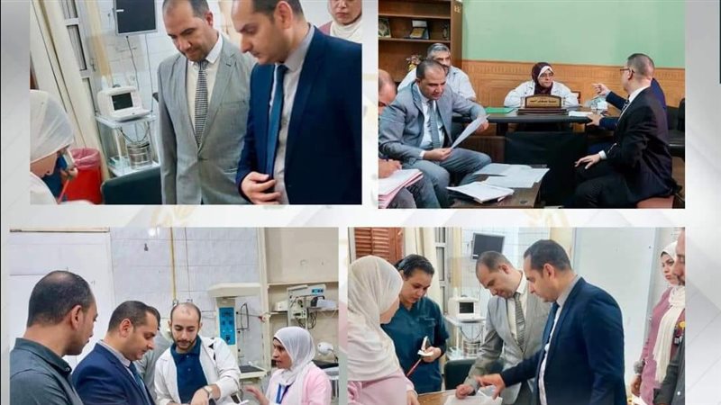 معاينة لإحدى المستشفيات