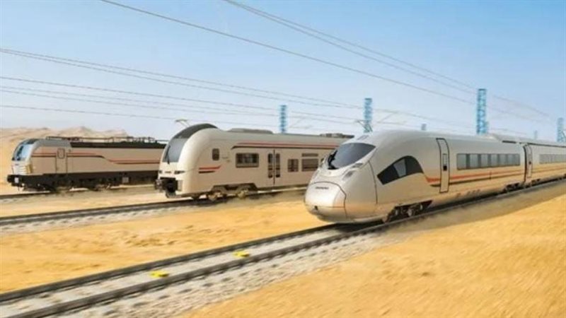 القطار الكهربائي