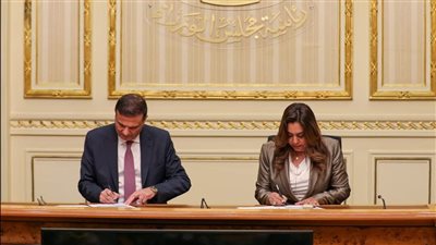 تفاصيل توقيع بروتوكول تعاون بين الزراعة والتنمية المحلية بشأن مخالفات البناء