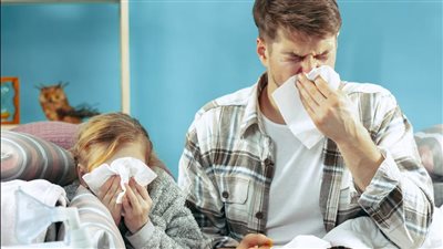 طرق طبيعية للتخلص من البرد والسعال في المنزل