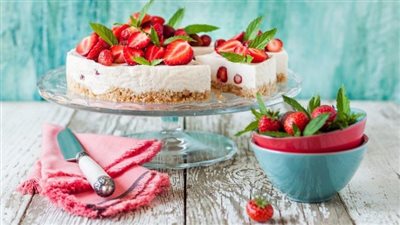 طريقة تحضير تشيز كيك صحي وشهي بمكونات بسيطة