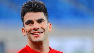 زيزو يخضع لجلسة علاجية على هامش مران الزمالك