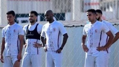 الزمالك يواصل استعداداته لمواجهة النصر الليبي