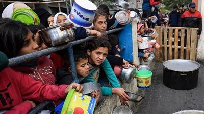 الغذائي العالمي يحذر من مجاعة وشيكة في شمال غزة بسبب الحصار الإسرائيلي  