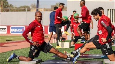 فحوصات طبية وتدريبات مكثفة.. عودة لاعبي الأهلي  استعدادا لملاقاة الاتحاد السكندري