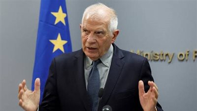 بوريل: إعفاء إسرائيل من العقوبات يضر بمصداقية الاتحاد الأوروبي