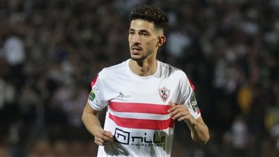 جوميز يستبعد أحمد فتوح من مباراة الزمالك أمام المصري بالدوري الليلة