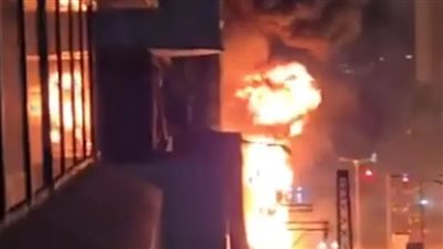 مصابون وجرحي جراء استهداف صاروخي فى مجمع تجاري بـ تل أبيب