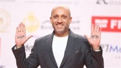 مروان مسلم يعلن تضامنه مع غزة وبيروت بمهرجان القاهرة السينمائي