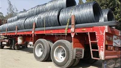 ضبط عصابة سرقة حديد مسلح من موقع تحت الإنشاء بالتجمع الأول