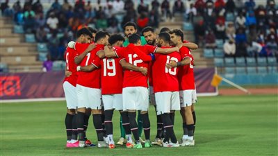 آخر استعدادات منتخب مصر لمواجهتي كاب فيردى وبوتسوانا فى تصفيات أمم أفريقيا