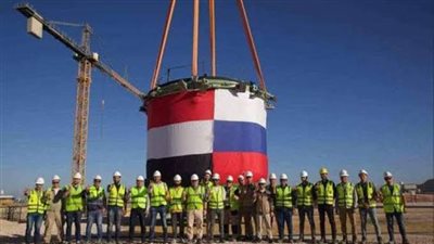 محطة الضبعة النووية تواصل تقدمها مع تركيب مصيدة قلب المفاعل