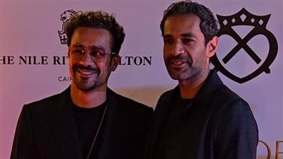 نجوم الفن يحتفلون بتكريم يسرا وحسين فهمي في حفل «جولدن جلوب» بالقاهرة