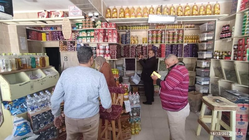 حملات رقابية لضبط