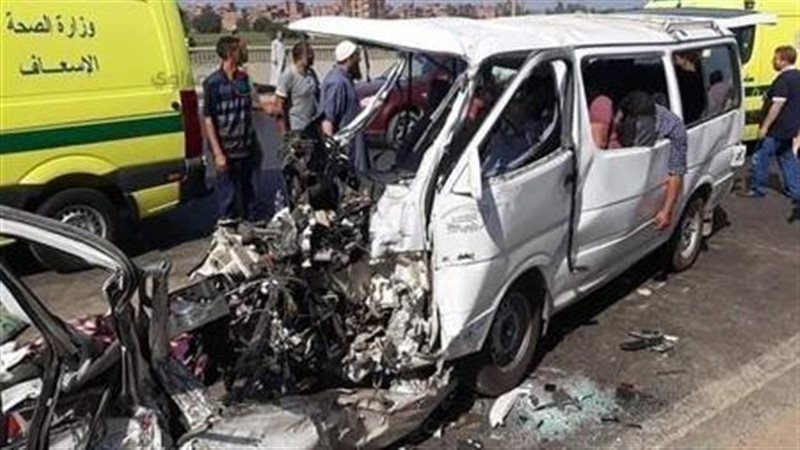 حادث المنوفية
