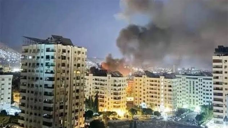 هجوم إسرائيلي بدمشق
