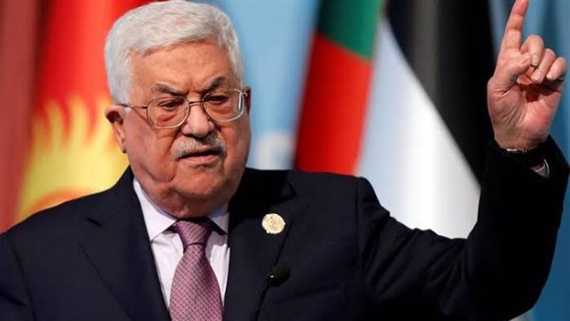 الرئيس الفلسطيني